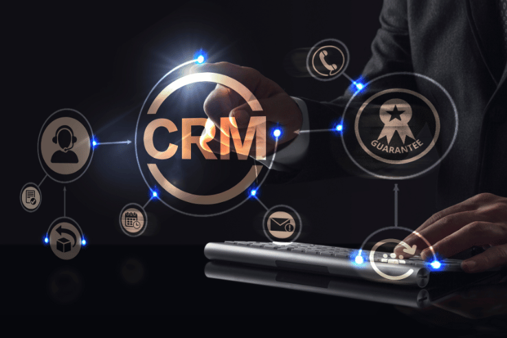 CRM and ERP Development Services in surat