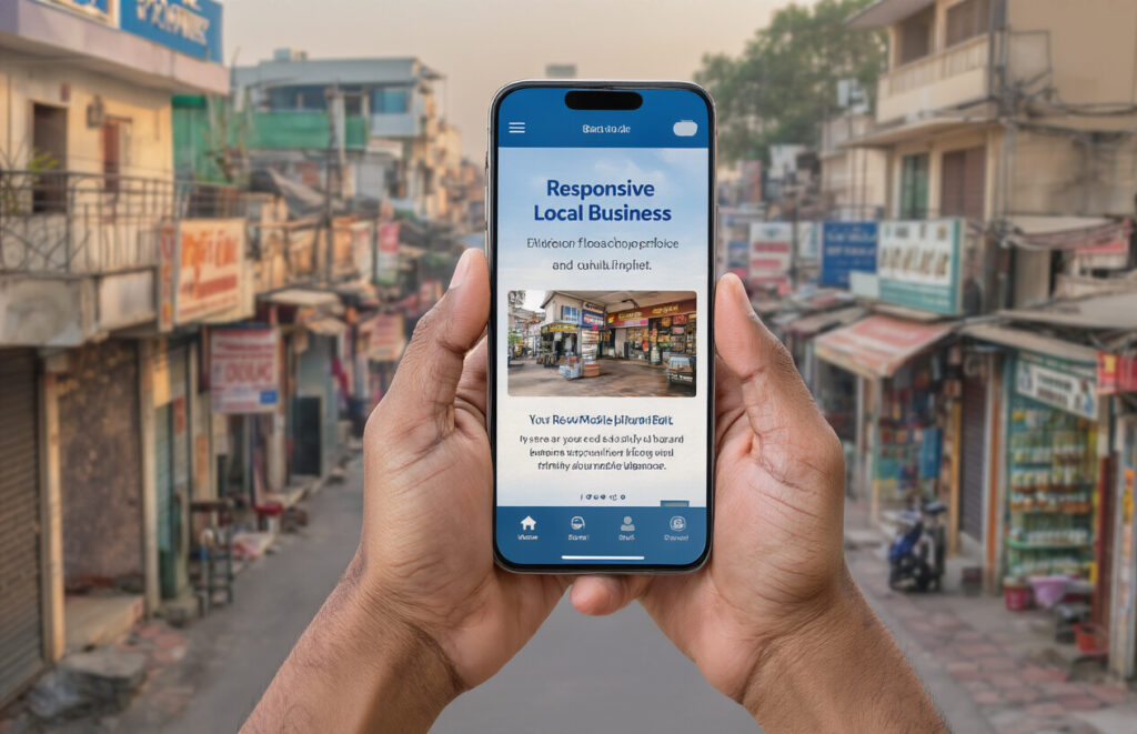 Mobile-First Website Design for Local Accessibility