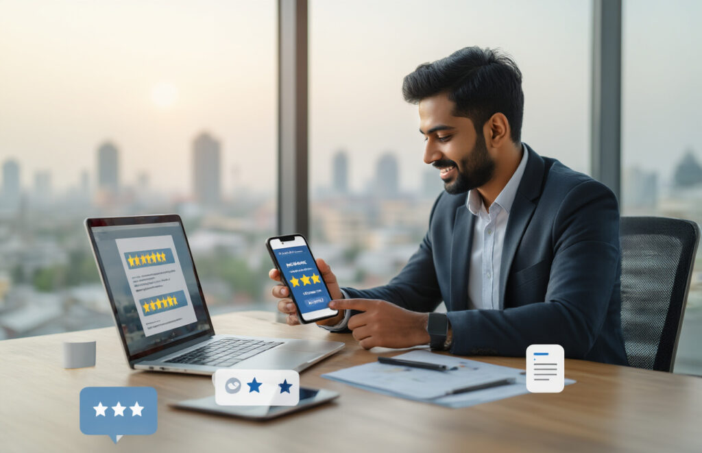 Online Reputation Management for Trust Building