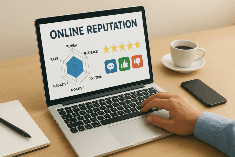 Boost Your Brand Image: Expert Online Reputation Management in Surat